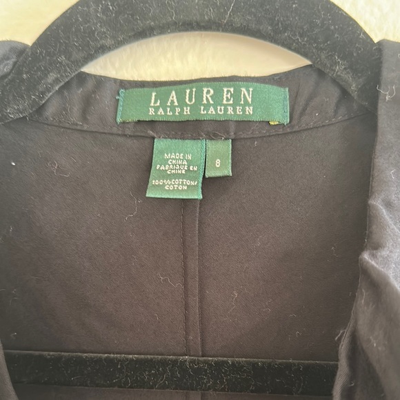 Lauren Ralph Lauren Black Sheath Mini Dress - Picture 4 of 8